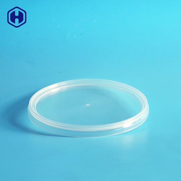 Plastic PP Clear Food Grade Bucket Strong Waterproof Heat Resistant