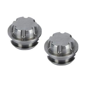 China ISO9001 Iron Steel Aluminum CNC Milling Parts 0.02mm wholesale