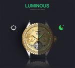 KINYUED Design your own luxury waterproof mens skeleton automatic tourbillon
