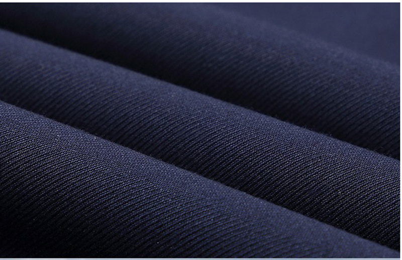 Work Occasion Knee-Length Plain Dyed Button Cotton Pencil Skirt for Elegant Office Lady