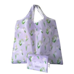 China OEM 50cm 210D 45cmx60cm Nylon Folding Shopping Bag wholesale