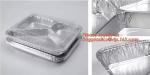 Disposable Durable Aluminum foil Take-Out Containers,Household aluminum foil