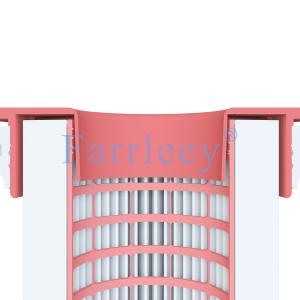 China High Filtration Efficiency Nonwoven Fabrics Polyester Spunbond in Industrial Filtration wholesale