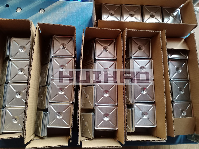 5x160mm Cd Stud Welding Insulation Pins With Square Self Locking Washers For Thermal Insulation