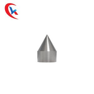 China Brazed Lathe Tungsten Carbide Tool Tips Silver Color For Breaking Windows Tungsten Carbide Wear Parts wholesale