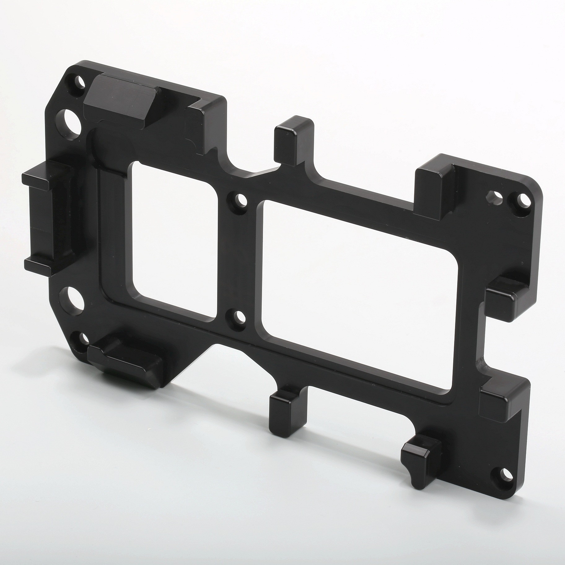 5 Axis CNC Machining POM Parts 0.01mm Tolerance For Electronic Industry