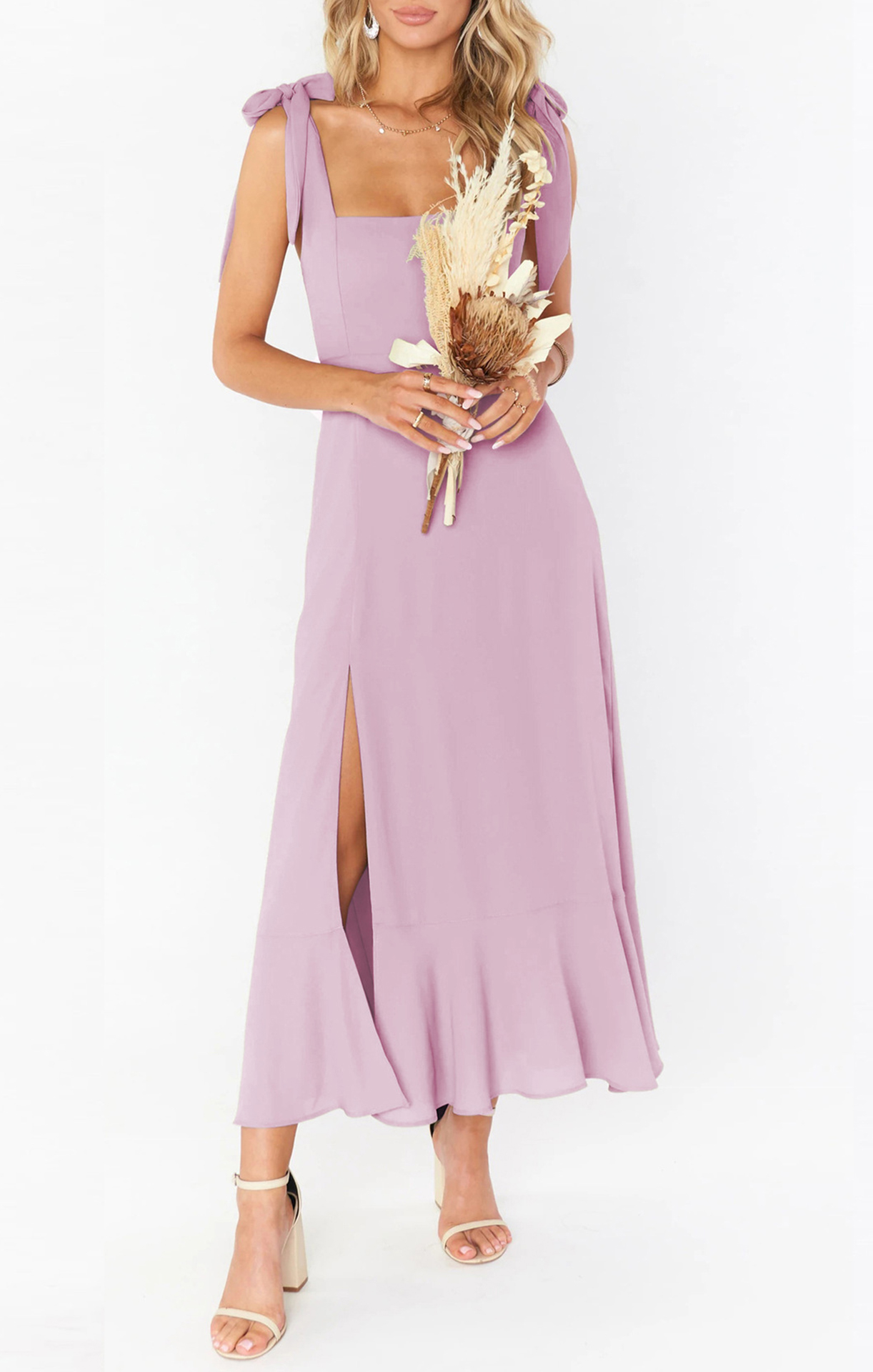 Spring Sleeveless Casual Party Dresses Women High Waist Midi Summer Dresses