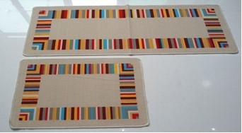 Cut pile Nylon with latex backing door rug&mat China