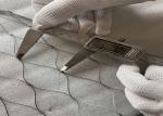 50mm Hole 2mm Flexible Stainless Steel Cable Mesh Ss316