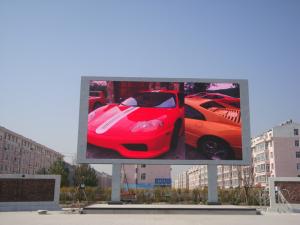 China Digital Outdoor Full Color LED Display For Commercial Plaza , Government Agency wholesale