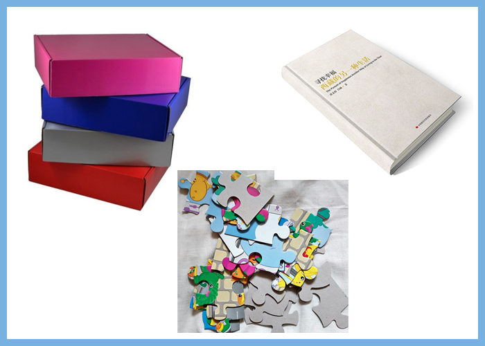 1.6mm 2.0mm Customized Colored Grey Board Single Side Coated 720g 1100g