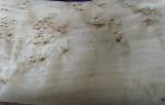 Natural Burl Furniture Wood Veneer Poplar With AA / A / AB Grade