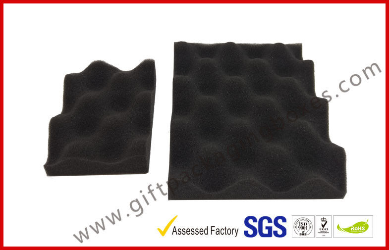 Handmade magnet gift packing box different size CMYK printing with black foam inside