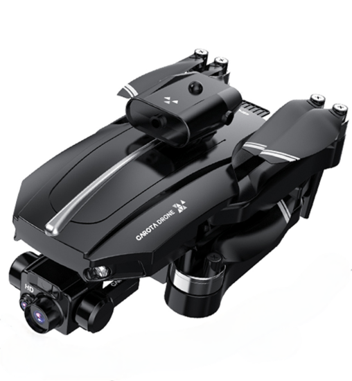 Customizable 6 Channels W21 Camera Drone with One-Touch Video Recording and Auto Leveling