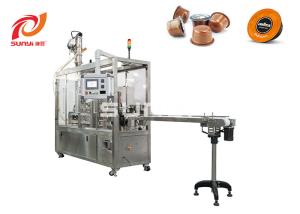China Single Lane A Modo Mio Lavazza Point Capsule Filling Machine wholesale