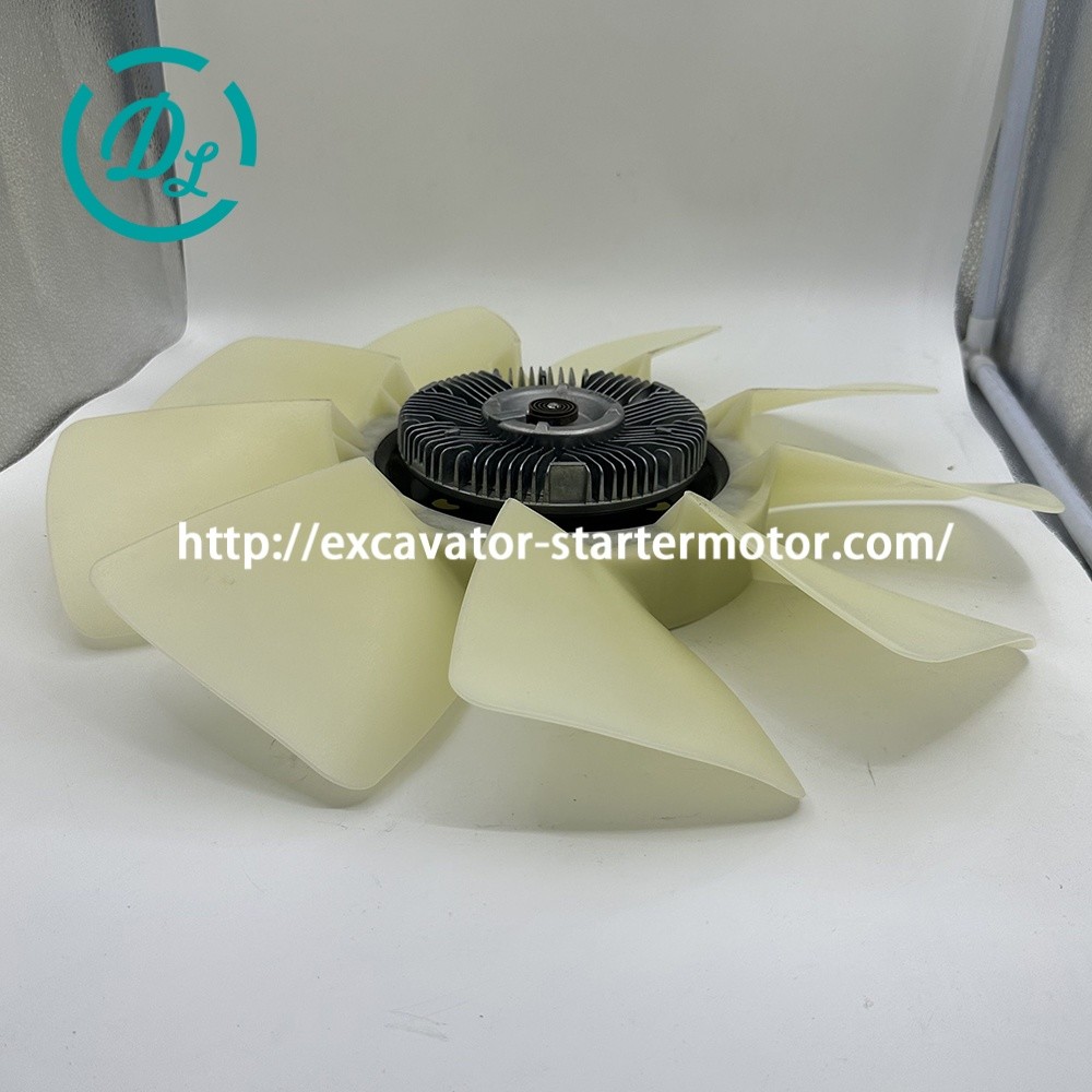 47049943 85825164 277800A1 Fan Fits CASE 580L Loader Spare Parts