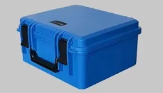 Custom Tool Box with Reinforced 304 Hinges 308*295*157mm Size and 1.25KG Weight