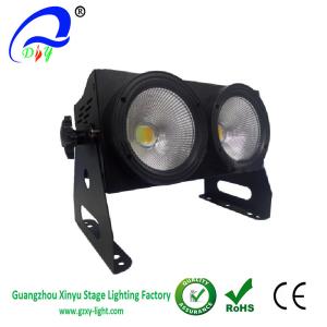 China 2 Eyes Audience Professional COB Blinder Gold Matrix Led Theatre Light wholesale