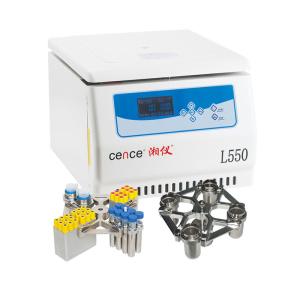 China L550 Low Speed Centrifuge For Clinical Medicine And Cell Culture Laboratory on sale