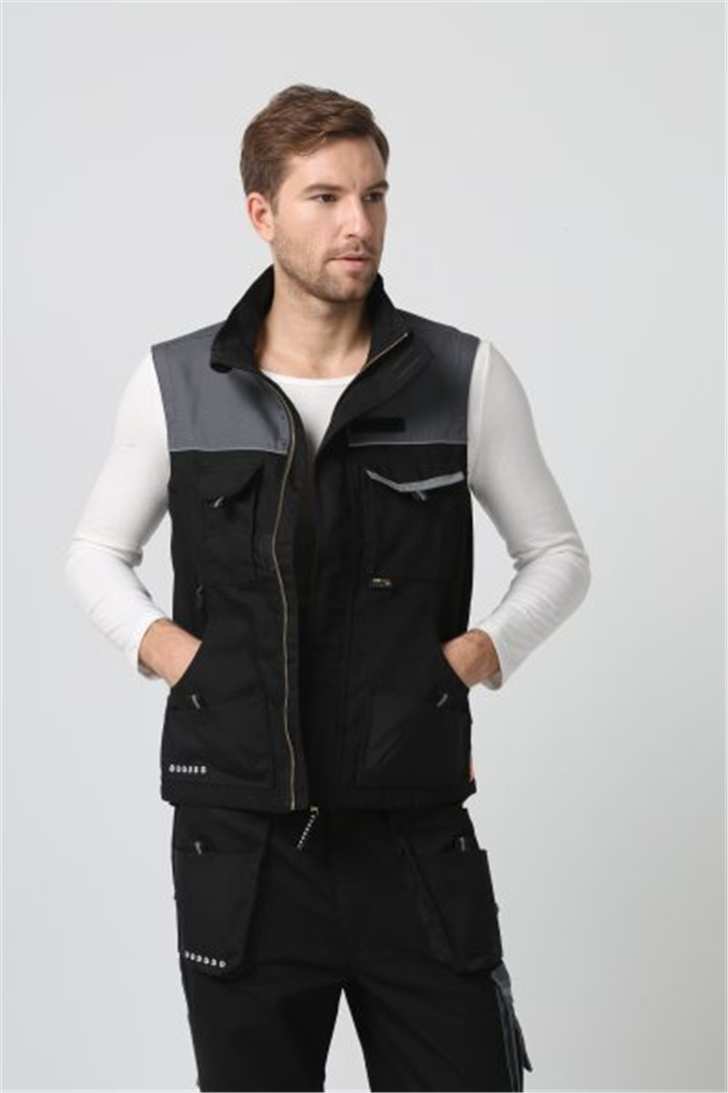Tomax Lightweight Mens Vest With 2 Large Side Pockets
