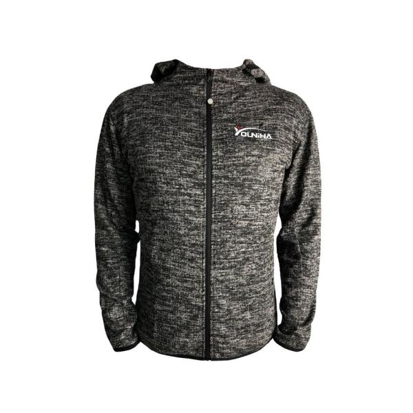 Customized Color Men's Summer Casual Nylon Elastane Hoodie Jacket for Running