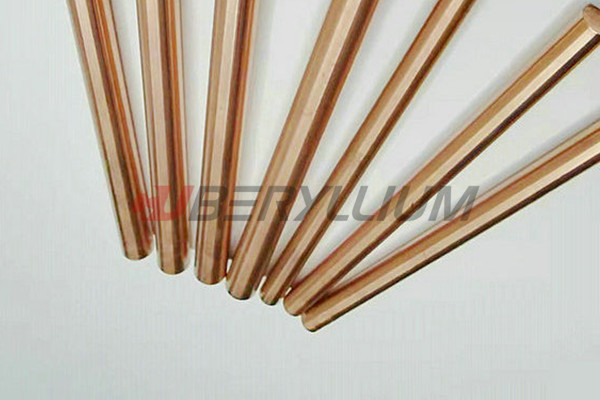 RWMA Class 20 Al2O3 Dispersion Strengthened Copper Round Rod Available