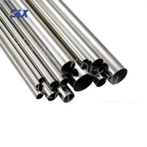 China 58% Nickel Chromium Alloy 625 Nickel Tubing Bright Sureface wholesale