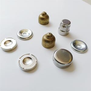 China Stainless Steel Deep Drawn Metal Parts Stamping Process ISO9001 Certificated wholesale