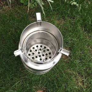 China Portable Smokeless Fire Stove 11 Inch 3 Hour Bonfire Outdoor Pit Folding wholesale