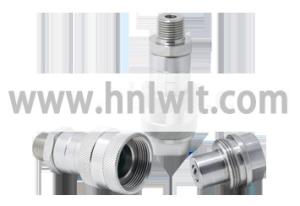 China Steel Hydraulic Quick Connection Maximum Pressure 5000 PSI for Tough Jobs wholesale