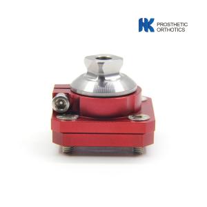 China Aluminum Prosthetic Components Pediatric AK Socket Attachment Adaptor wholesale