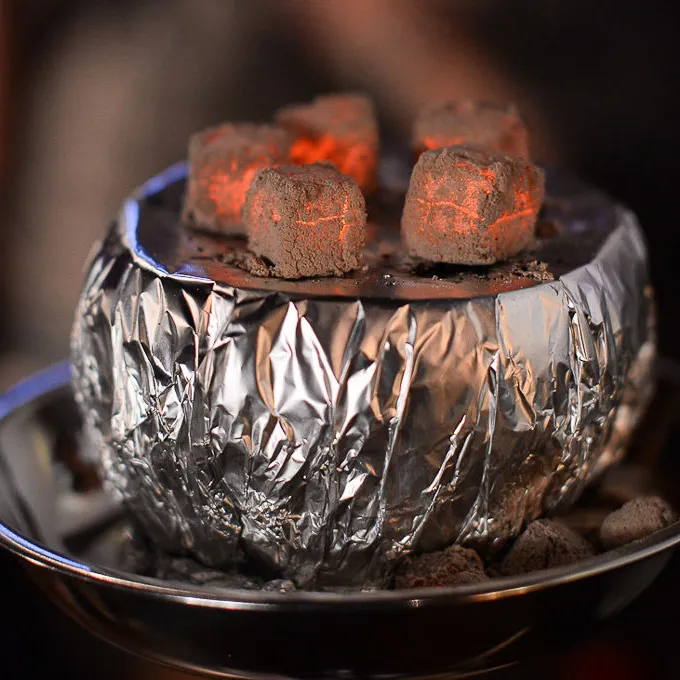 8011 Alloy Customized Length Round Aluminum Foil Roll for Shisha Hookah Smoking Paper