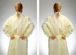 Disposable Operating Room Scrubs Uniforms , Non Woven Protective Clothing