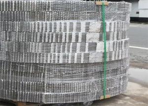 China Customized Distillation Column Packing SS304 High Flux Low Pressure wholesale