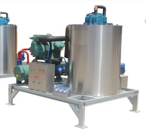 China 4T/24H Longlife seawater flake ice making machine on board wholesale