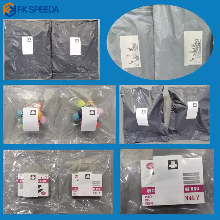 Semi-automatic FK-ST Poly Mailer/ Courier Bag Machine High Speed Manual Auto Bagger