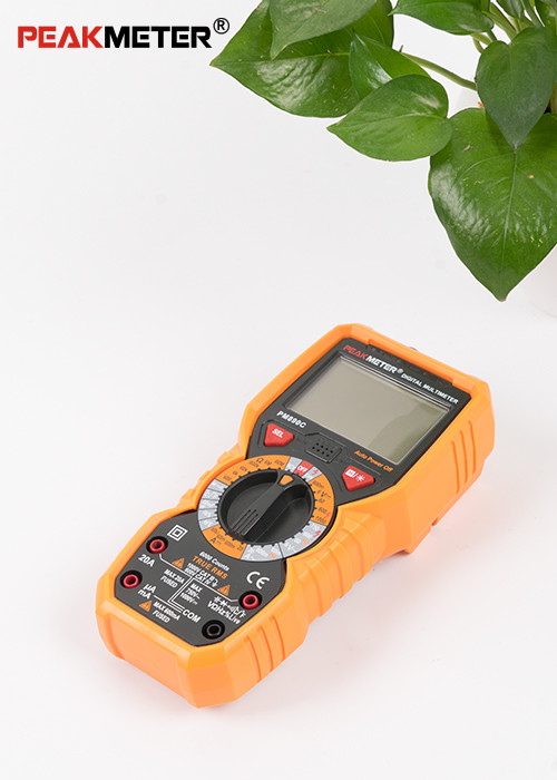 Professional Handheld Digital Multimeter Overload Protection Low Battery Indications