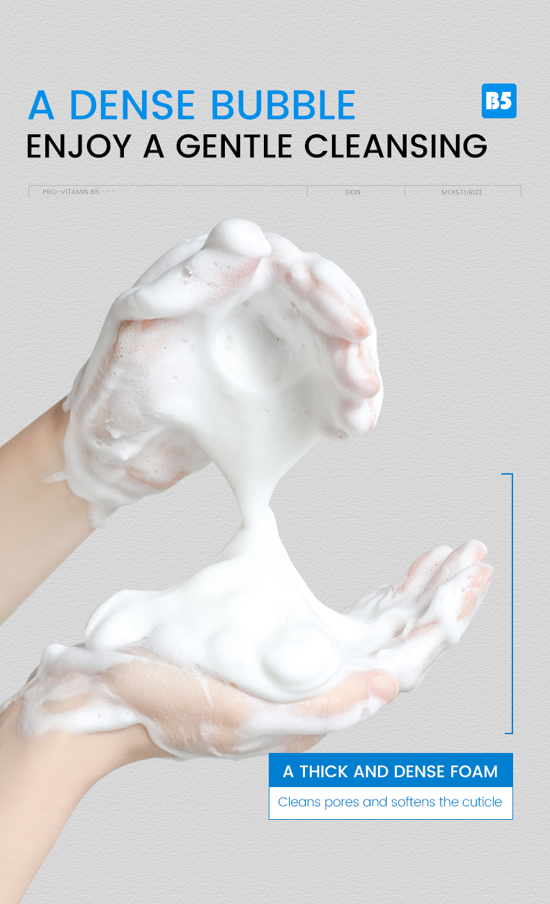 Wholesale Salicylic Acid Soothing Moisturizing Cleanser Refreshing Non Greasy Moisturizing Face Cleanser