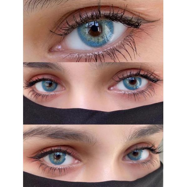 OEM Order Russia Colored Contacts Lens For Big Eye Beauty Online