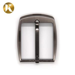 China Fashion Silver 35mm Pin Belt Buckles Zinc Alloy With Long Using Time wholesale