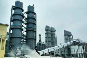China Low Investment Active Lime Production Line Limestone Shaft Kiln Furnace wholesale
