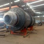 2400*5500mm Sand Rod Grinding Mill 20t/H 25mm Feeding