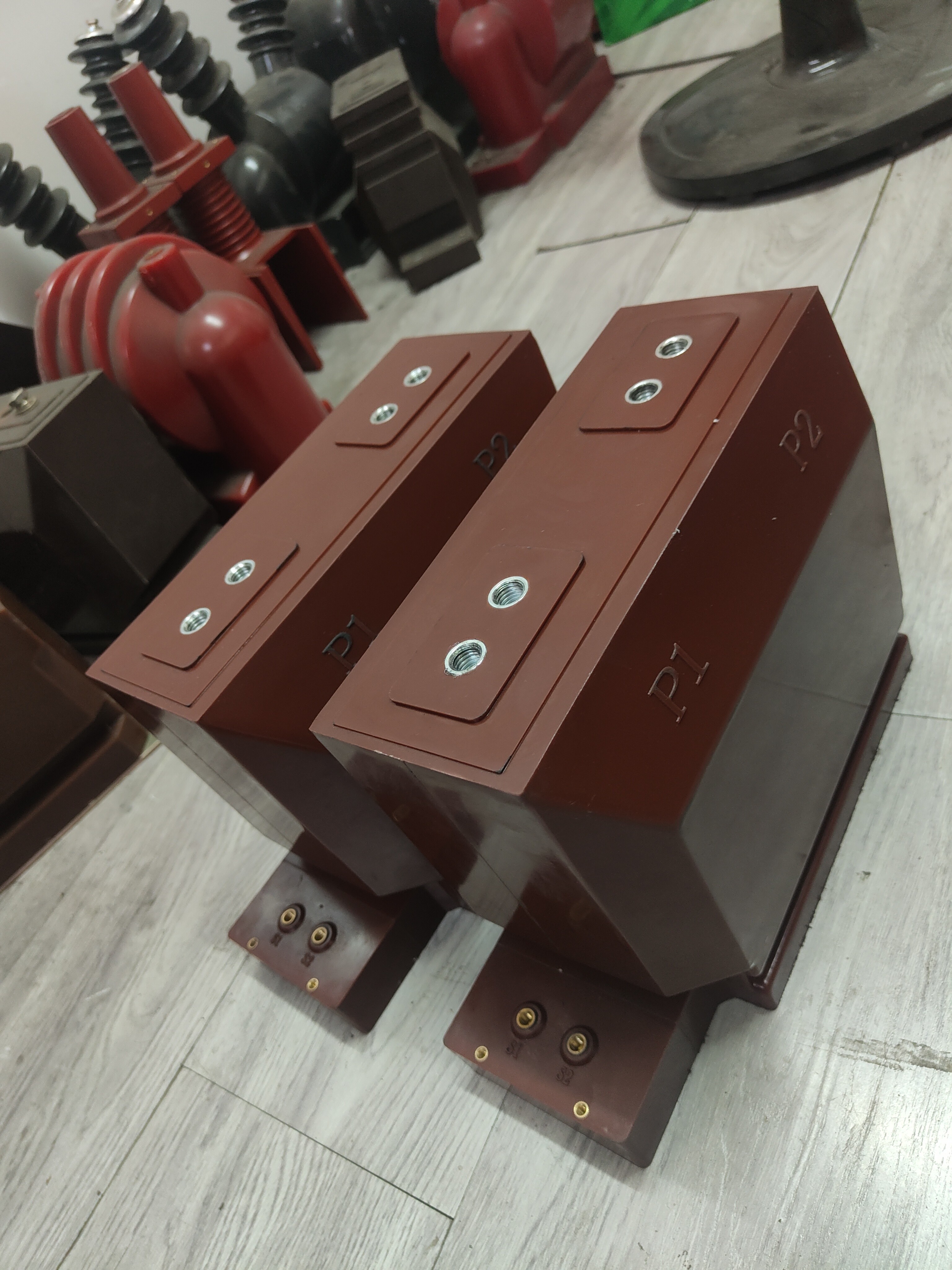 36KV CT Current Transformer Mold For Electric Insulation Vacuum Mold Casting Process