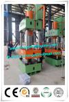 4 Column Salt Hydraulic Press Machine , Sheet Hydraulic Press Brake Delem CNC