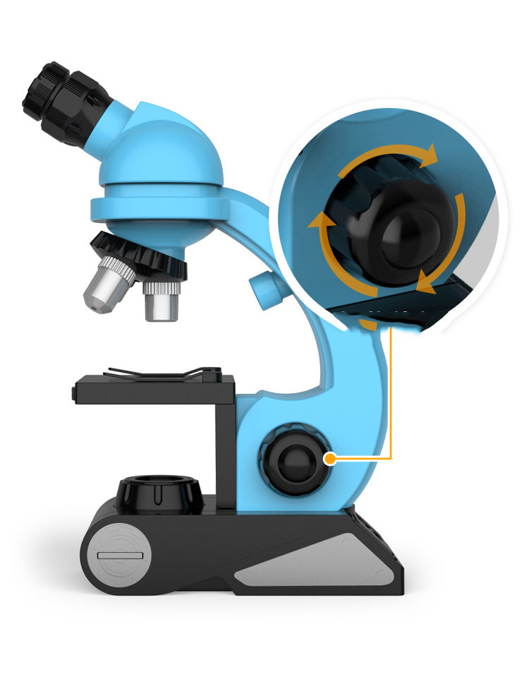 Student Science Experiment Essential Mobile Phone Stand for Biological Microscope