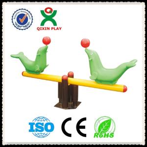 China Outdoor Playground Seesaw Play Equipment for Toddlers wholesale
