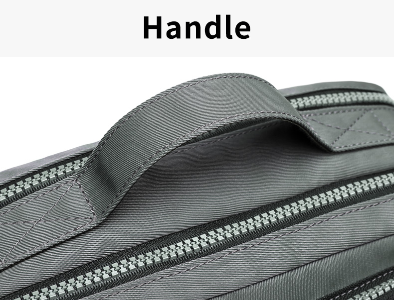 Factory wholesale custom large capacity casual hand bags crossbody bag for men sling messenger bags