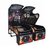 Crazy Dunker Arcade Basketball Hoop Game Machine , Kids Indoor Basketball