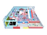Zone Indoor Playground Equipment Sponge Commercial Mall