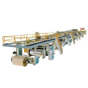 China Production Line With Our Top-Rated Corrugated Carton Manufacturing Machine wholesale